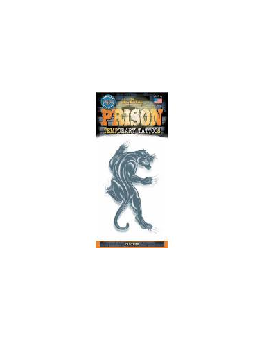Tatouage prison panthère TINSLEY