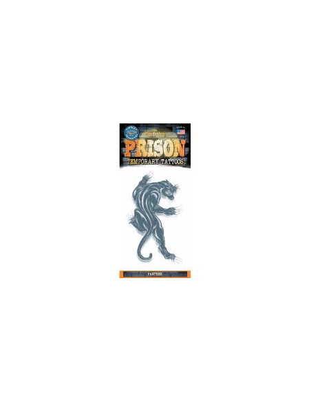 Tatouage prison panthère TINSLEY Tatouage prison panthère TINSLEY