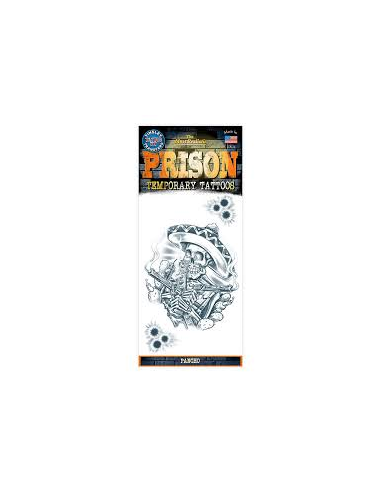 Tatouage prison pancho TINSLEY