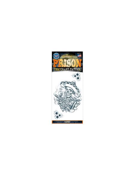 Tatouage prison pancho TINSLEY Tatouage prison pancho TINSLEY