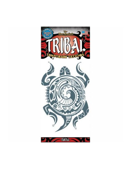 Tatouage TL614 turtle TINSLEY Tatouage TL614 turtle TINSLEY