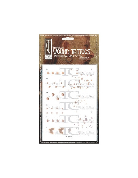 Tatouage éphémère agemarks 1 TWILIGHT CREATIONS Tatouage éphémère agemarks 1 TWILIGHT CREATIONS