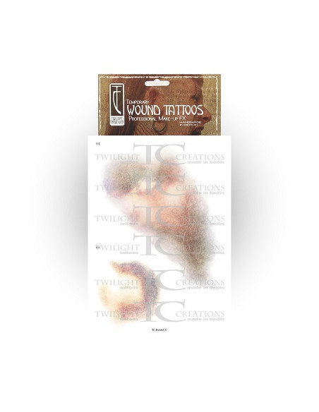 Tatouage éphémère bruises 3C TWILIGHT CREATIONS Tatouage éphémère bruises 3C TWILIGHT CREATIONS