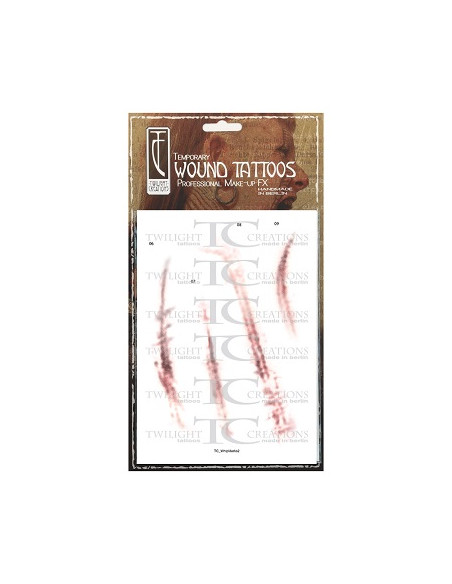 Tatouage éphémère whipmarks 2 TWILIGHT CREATIONS Tatouage éphémère whipmarks 2 TWILIGHT CREATIONS