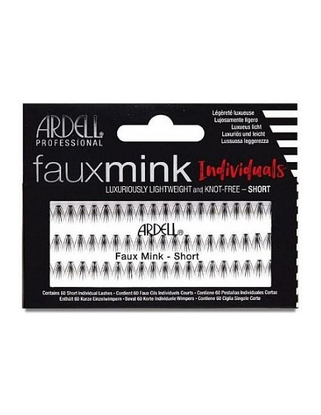 Faux cils faux mink short black ARDELL Faux cils faux mink short black ARDELL
