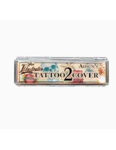 Palette ashen's tattoo cover 2 x5 couleurs SKIN ILLUSTRATOR