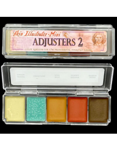 Palette mini adjuster 2  x5 couleurs SKIN ILLUSTRATOR