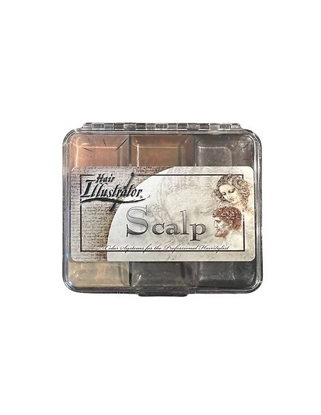 On set palette Hair Scalp x6 couleurs SKIN ILLUSTRATOR On set palette Hair Scalp x6 couleurs SKIN ILLUSTRATOR