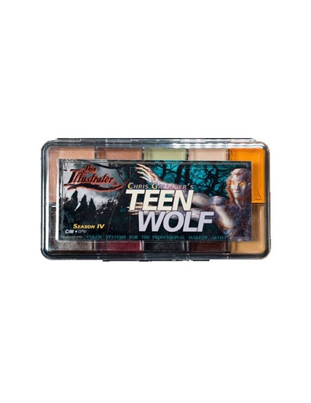 Palette teen wolf x10 couleurs  SKIN ILLUSTRATOR Palette teen wolf x10 couleurs  SKIN ILLUSTRATOR