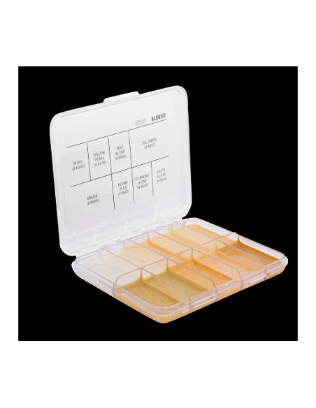 Palette mini blondie x10 couleurs JORDANE COSMETICS Palette mini blondie x10 couleurs JORDANE COSMETICS