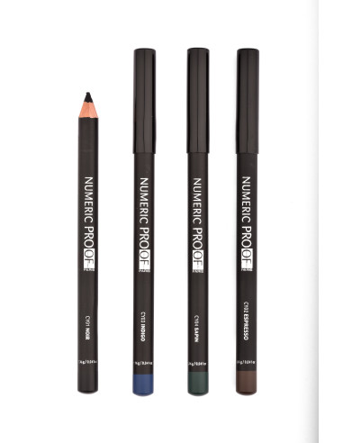 Crayon khôl  black  3.5gNUMERIC PROOF