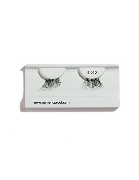 Faux cils N°10 NUMERIC PROOF Faux cils N°10 NUMERIC PROOF