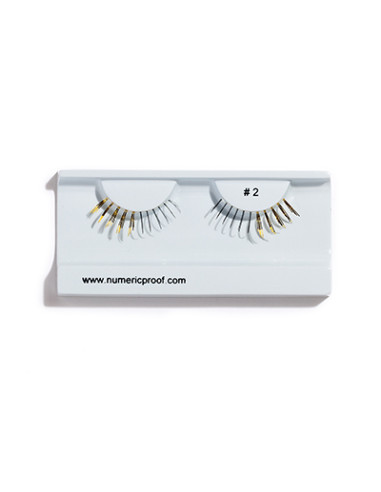 Faux cils N°2 NUMERIC PROOF