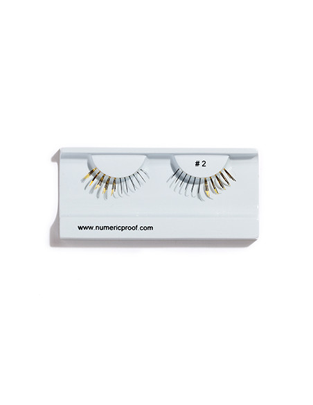 Faux cils N°2 NUMERIC PROOF Faux cils N°2 NUMERIC PROOF