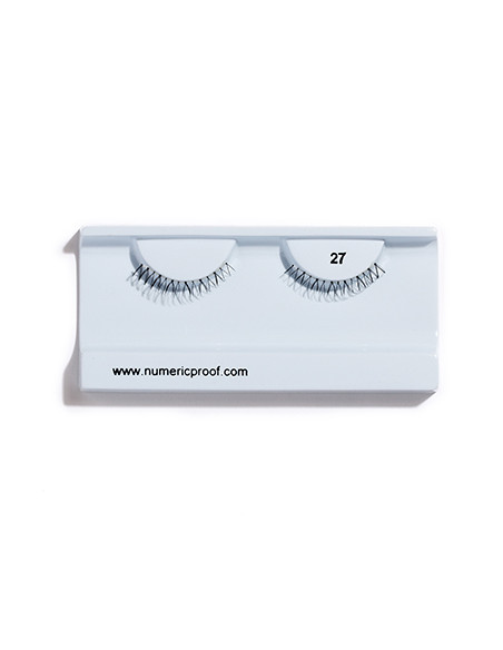 Faux cils N° 27 NUMERIC PROOF Faux cils N° 27 NUMERIC PROOF