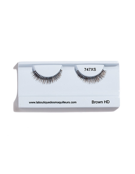 Faux cils N° 747XS short brown NUMERIC PROOF Faux cils N° 747XS short brown NUMERIC PROOF
