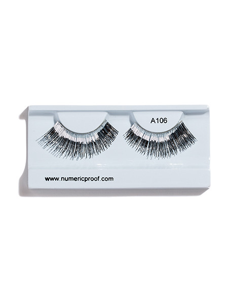 Faux cils A106 NUMERIC PROOF Faux cils A106 NUMERIC PROOF