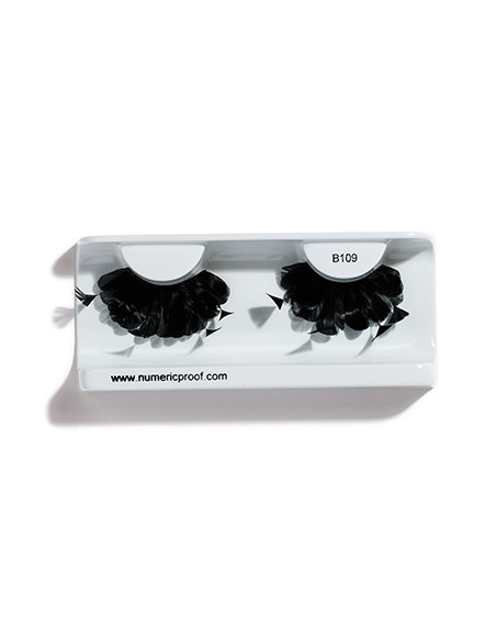 Faux cils  B109 NUMERIC PROOF Faux cils  B109 NUMERIC PROOF