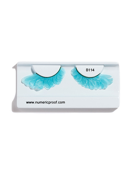 Faux cils  B114 NUMERIC PROOF Faux cils  B114 NUMERIC PROOF