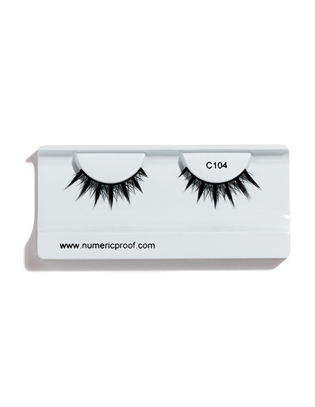 Faux cils  C104 NUMERIC PROOF Faux cils  C104 NUMERIC PROOF