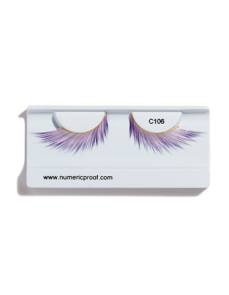 Faux cils  C106 NUMERIC PROOF Faux cils  C106 NUMERIC PROOF