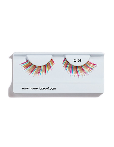 Faux cils C108 NUMERIC PROOF Faux cils C108 NUMERIC PROOF