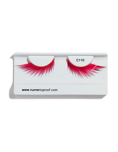 Faux cils  C110 NUMERIC PROOF Faux cils  C110 NUMERIC PROOF