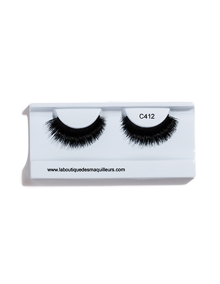 Faux cils N° C412 NUMERIC PROOF Faux cils N° C412 NUMERIC PROOF
