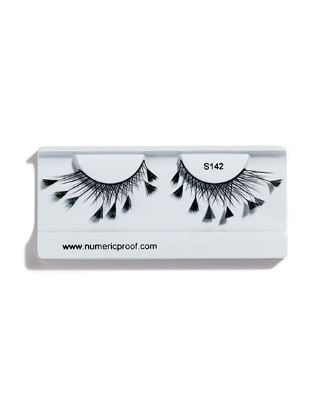 faux cils S142 NUMERIC PROOF faux cils S142 NUMERIC PROOF