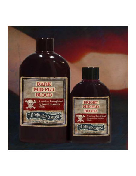 Mid flo blood dried 100ml THE DARK ARTS COMPANY Mid flo blood dried 100ml THE DARK ARTS COMPANY
