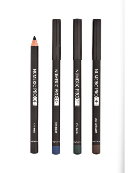 Crayon crémeux  pour les yeux CY 01 black 4g NUMERIC PROOF Crayon crémeux  pour les yeux CY 01 black 4g NUMERIC PROOF
