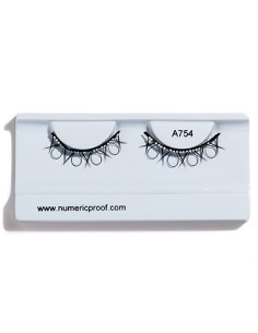 faux cils  A754 NUMERIC PROOF