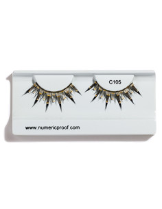 Faux cils C105 NUMERIC PROOF