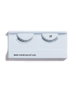 Faux cils N° 27 NUMERIC PROOF