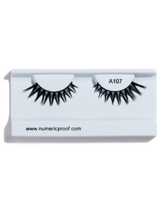 Faux cils A107 NUMERIC PROOF