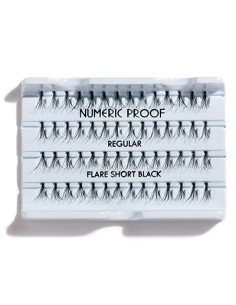 Faux cils short black regular NUMERIC PROOF
