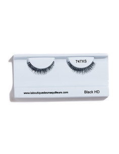 Faux cils N°747XS short black NUMERIC PROOF