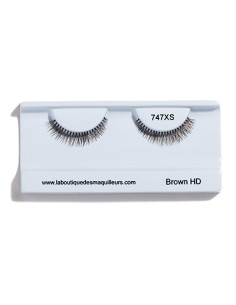 Faux cils N° 747XS short brown NUMERIC PROOF