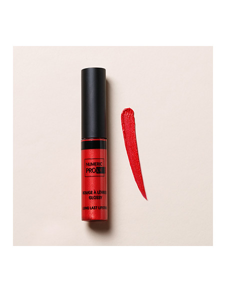 Rouge à lèvres glossy RLG 01 candy 8ml  NUMERIC PROOF