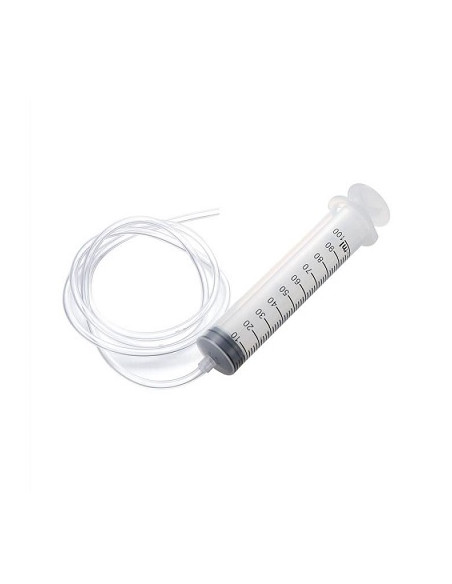 Pump & tubing kit small VERMILLION