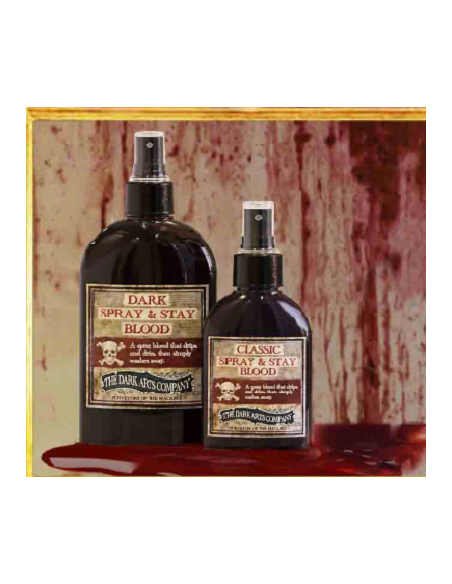 Spray & stay blood bright 100ml THE DARK ARTS COMPANY