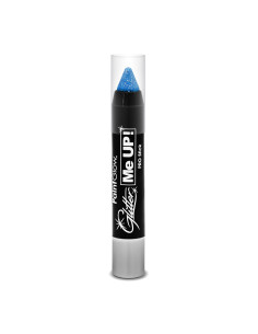 Stick glitter Néon UV ice blue 3.5g PAINTGLOW 2