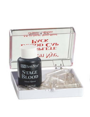 Boite 12 caspsules + sang 14ml  BEN NYE
