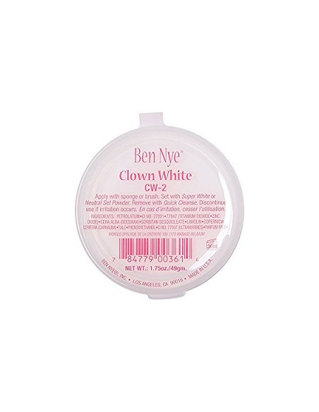 Blanc de clown  CW2 49g BEN NYE