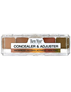 Palette FX alcohol concealer x 5 couleurs 6g BEN NYE