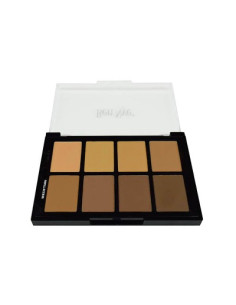 Palette brown studio clr matte fdtn STP09 x12 color 28g BEN NYE 