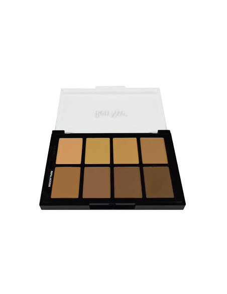 Palette brown studio clr matte fdtn STP09 x12 color 28g BEN NYE 