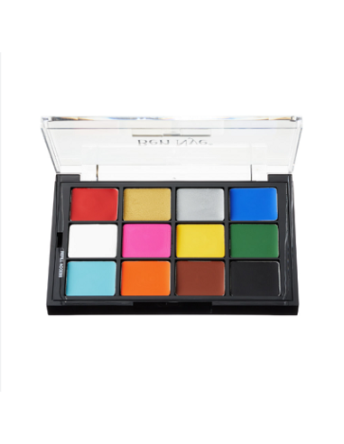 Palette carnival color crème STP20 x 12 couleurs 21g BEN NYE