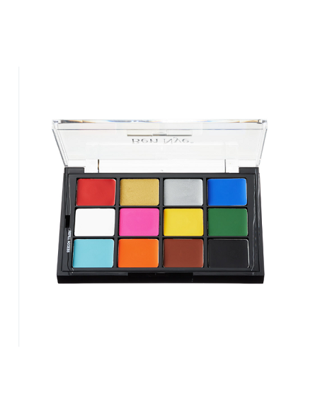 Palette carnival color crème STP20 x 12 couleurs 21g BEN NYE