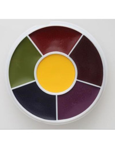 Kit x 6 couleurs EW4 masteur bruise 28g BEN NYE